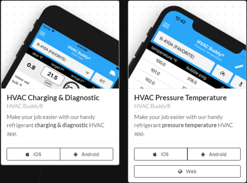 HVAC Buddy App