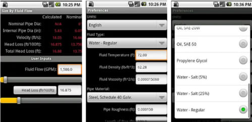 HVAC Paper Sizer App