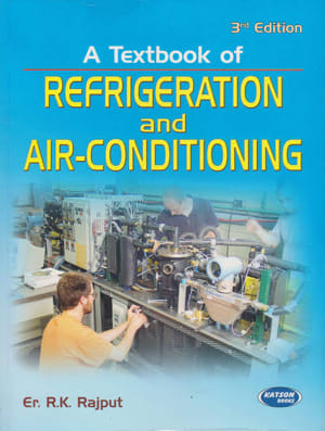 HVAC refrigeration and air conditioning book