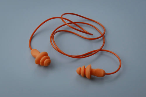 HVAC earplugs