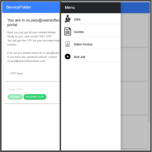 Appliance Repair Software with Customer Portal