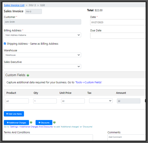 HVAC Invoicing Software